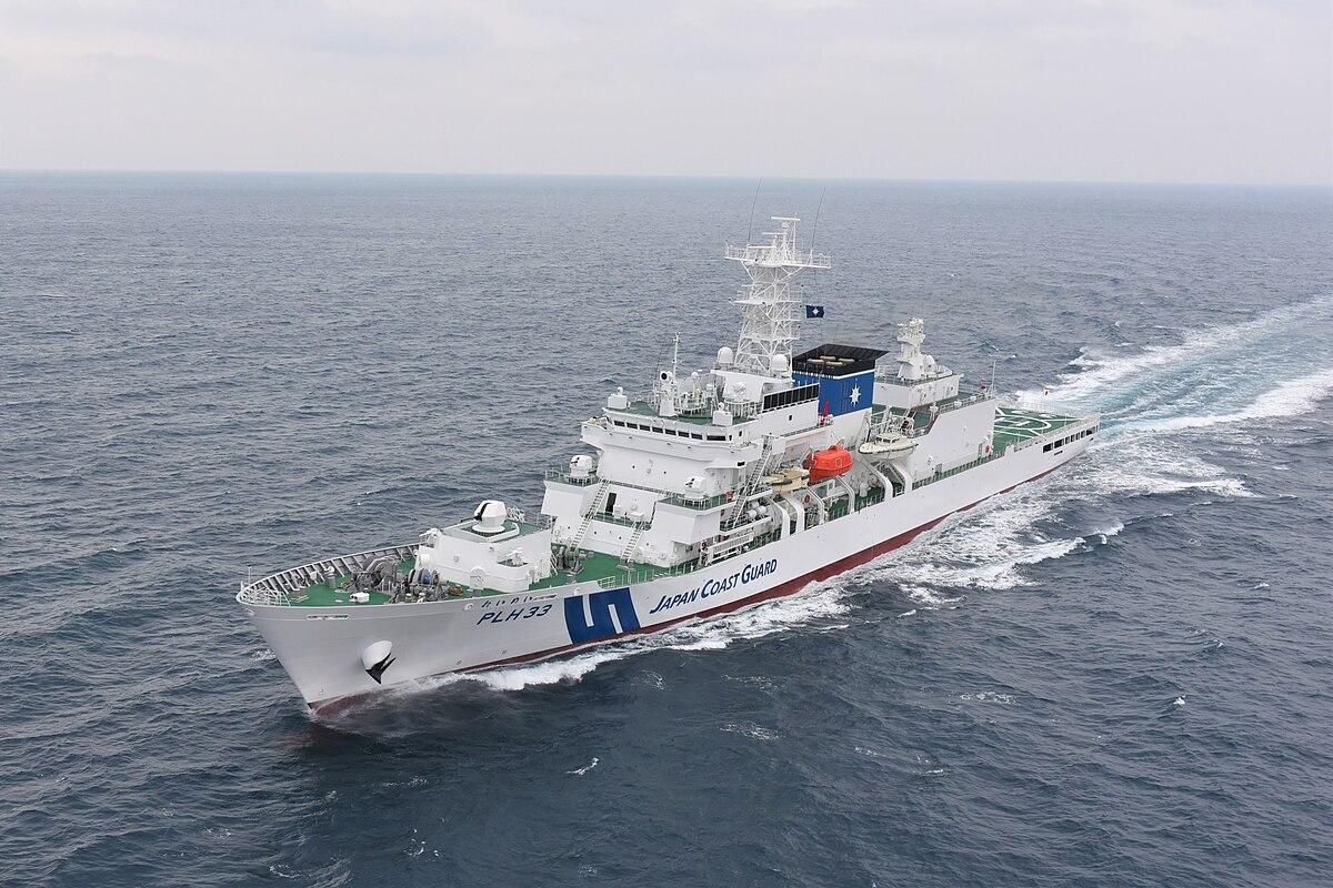 三菱重工マリタイムシステムズ、3,500トン型巡視船「おおすみ」の引渡式を実施海上保安庁向け巡視船「みやこ」に続く2番船三菱重工