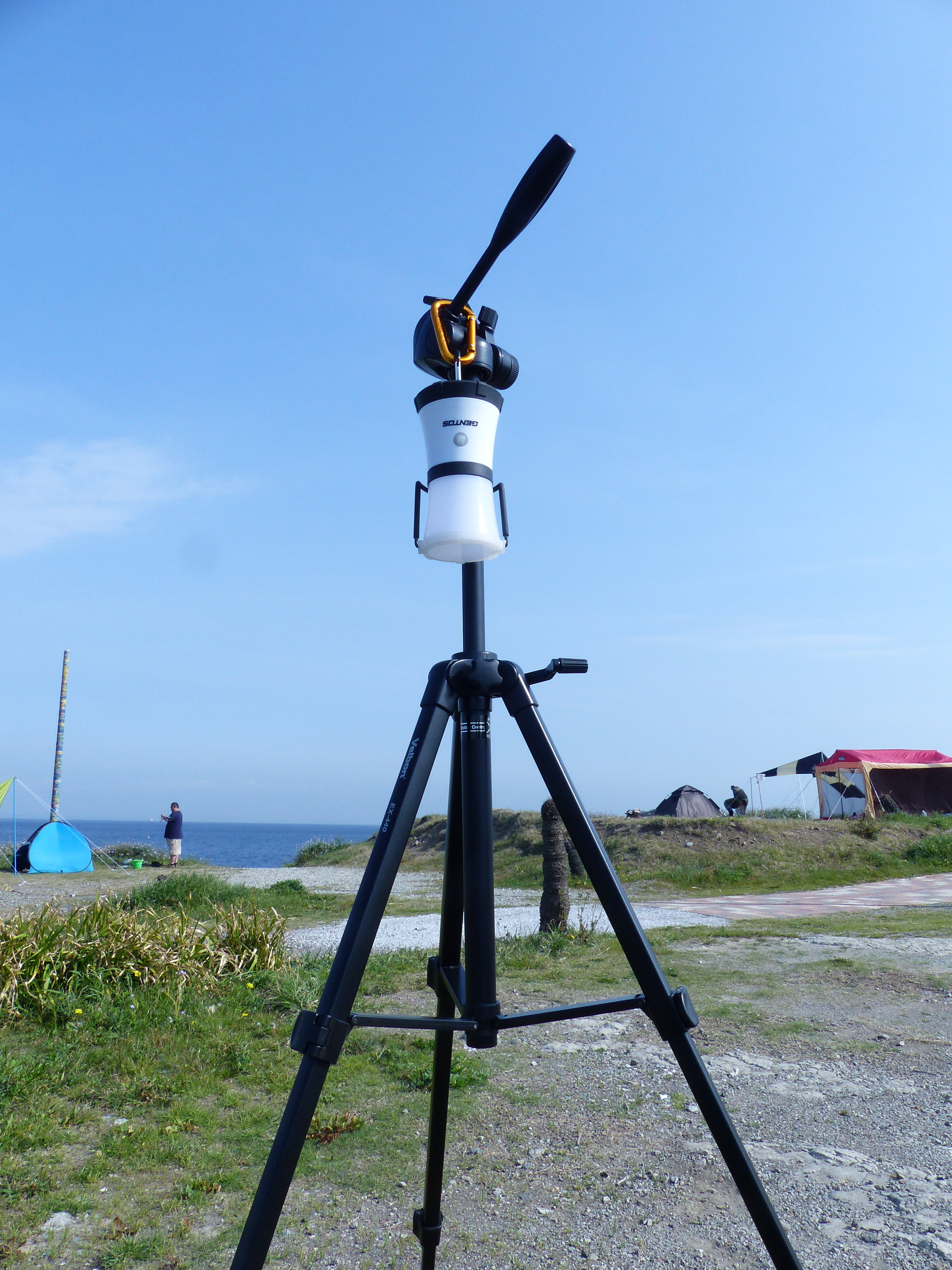 ランタンスタンド ランタンハンガー 2way クランプ式 ペグ