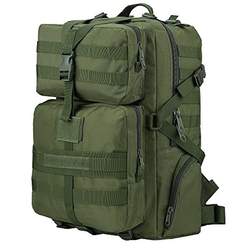 ソロキャンプ向けリュックのおすすめ15選。人気ブランドのモデルもご紹介