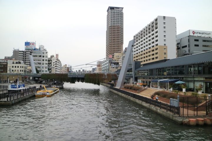 乗船場所のご案内大阪観光クルーズの一本松海運株式会社