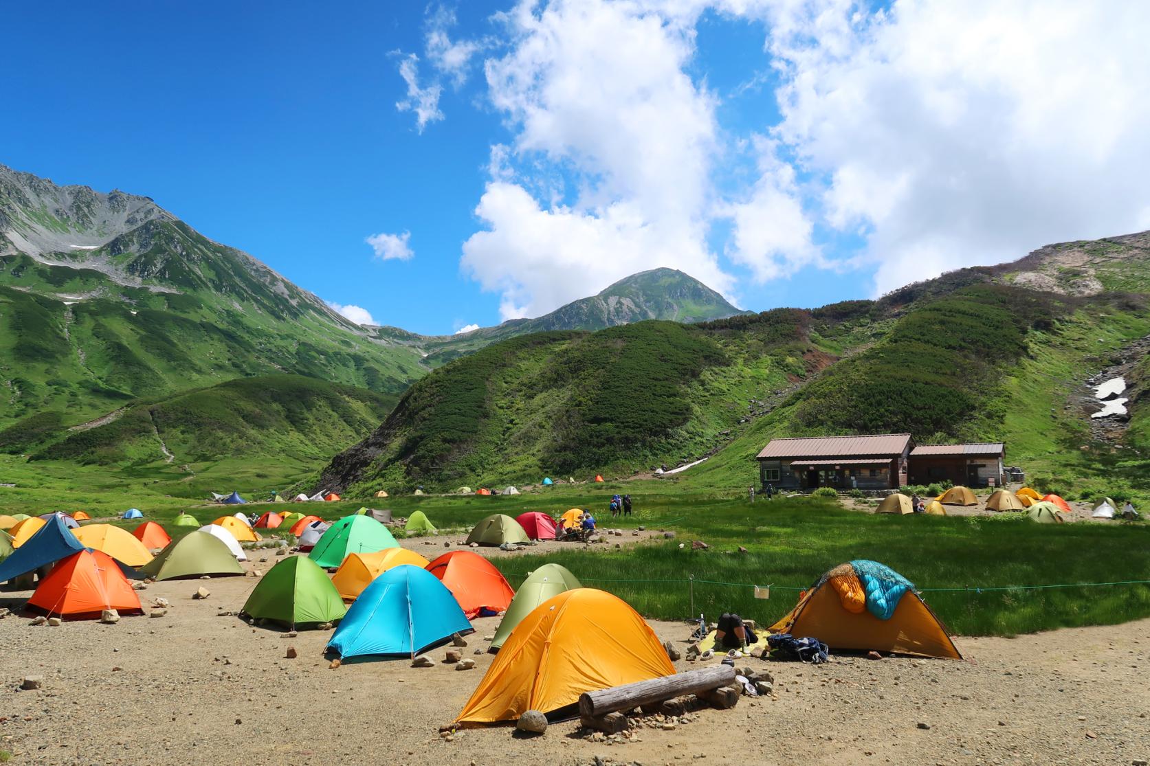 体験記 初めての雷鳥沢 らいちょうざわ キャンプ場へ！ふぉとやまライター公式 富山県の観光