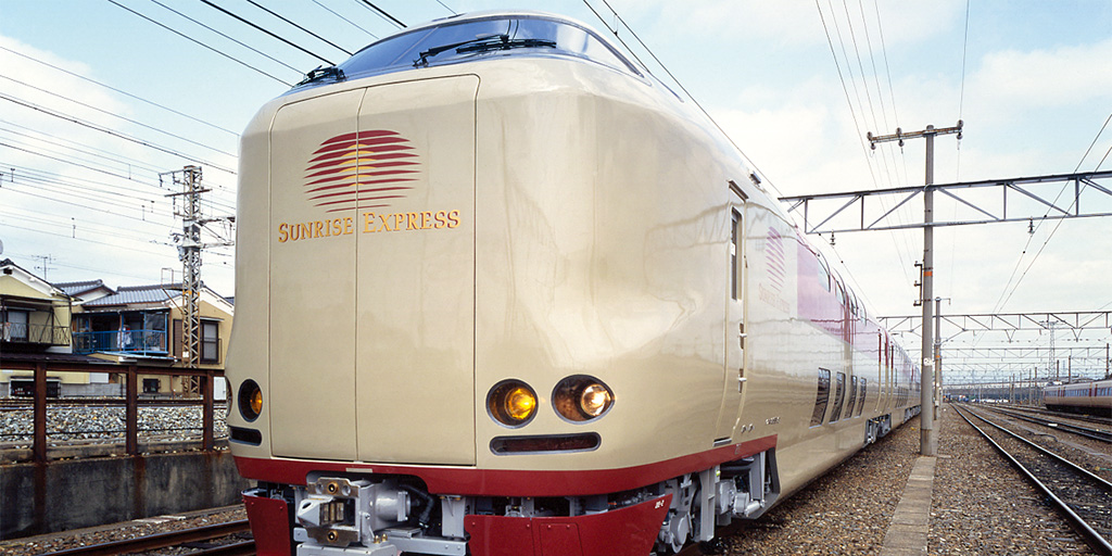 サンライズ瀬戸・出雲の空席状況確認と予約購入方法 : JR乗り放題