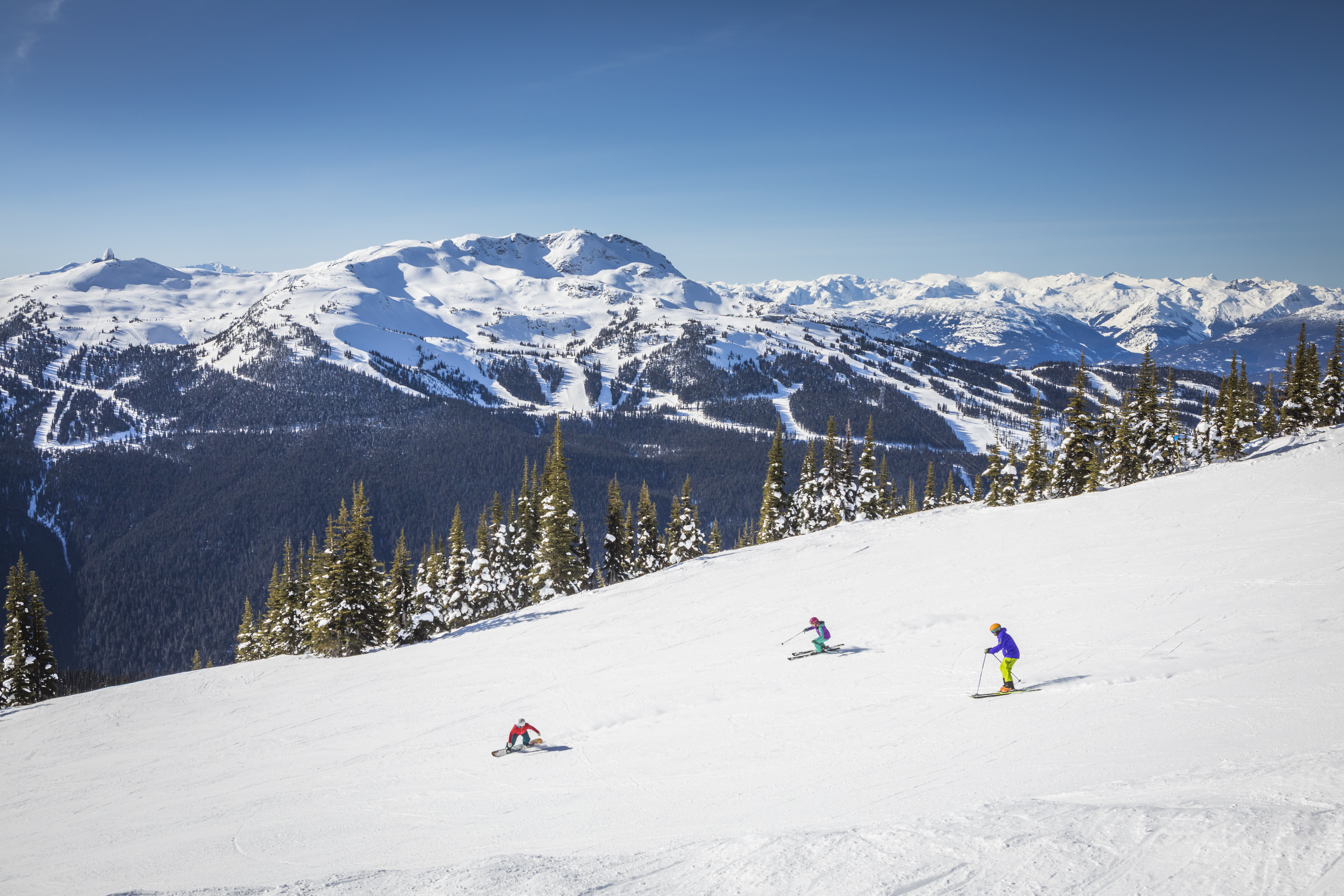 ウィスラー・ブラッコムマウンテン！アイスケーブがあるゲレンデ！世界のどこかでおはよう
