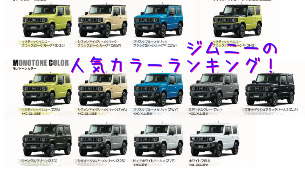 ジムニーとジムニーシエラの違いを徹底比較！サイズや価格などの特徴の違いとは車種紹介トピックス大阪の軽自動車・未使用車 専門店 軽の森