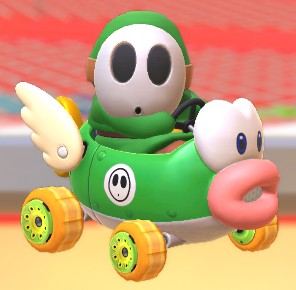 マリオカートWii プルバックカー カート&スーパープクプク 全6種任天堂 -