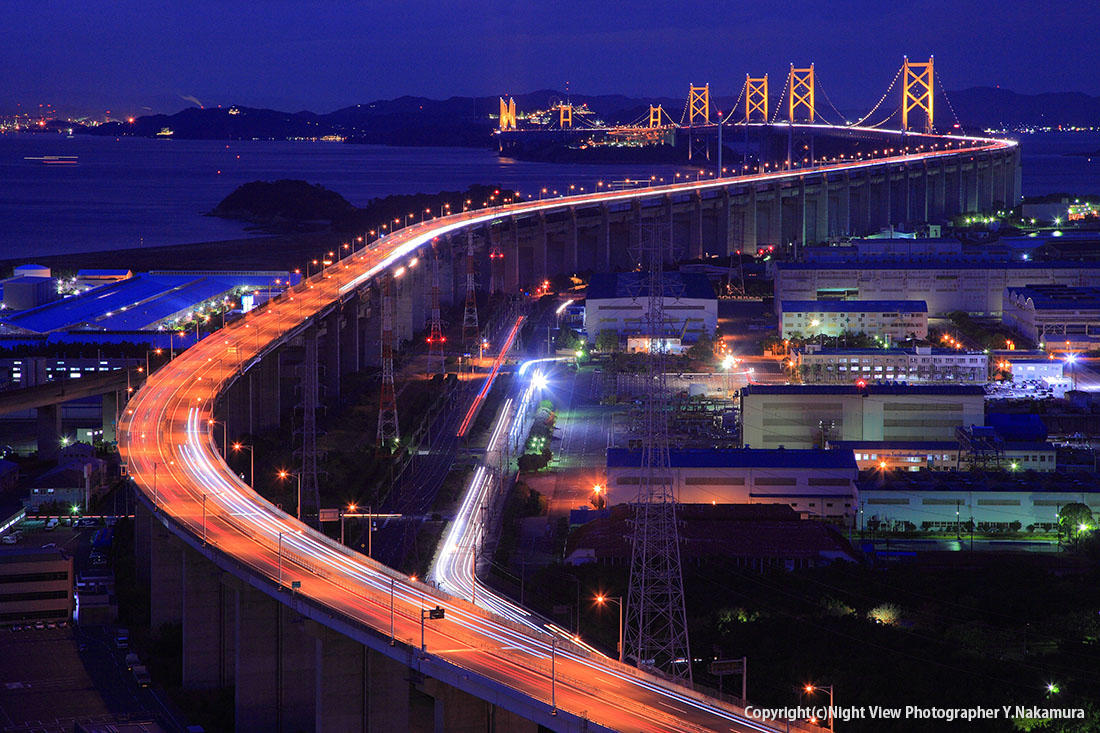 香川県で夜景ドライブにお薦めなスポット