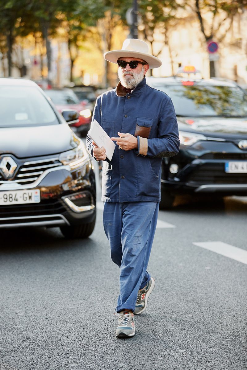 秋に真似したいワークスタイルコーデPARISワールドスナップFUDGE.jp