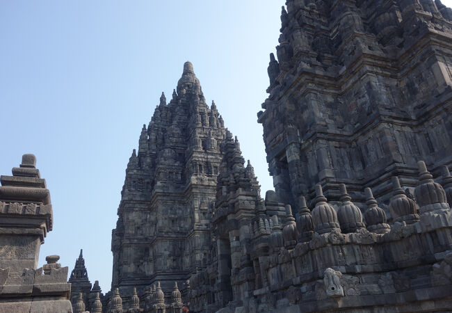 プランバナン寺院群」_2日連続の世界遺産見学 ジョグジャカルタ- 40代 気ままな 世界旅日記