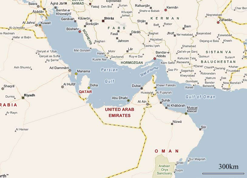 地図で見るドバイ。ドバイの場所や市内の中心地・観光地・居住地を紹介 - JCME