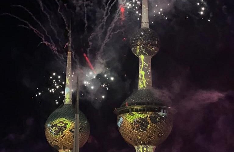 クウェート唯一の観光名所？ クウェートタワーWorld Travelog