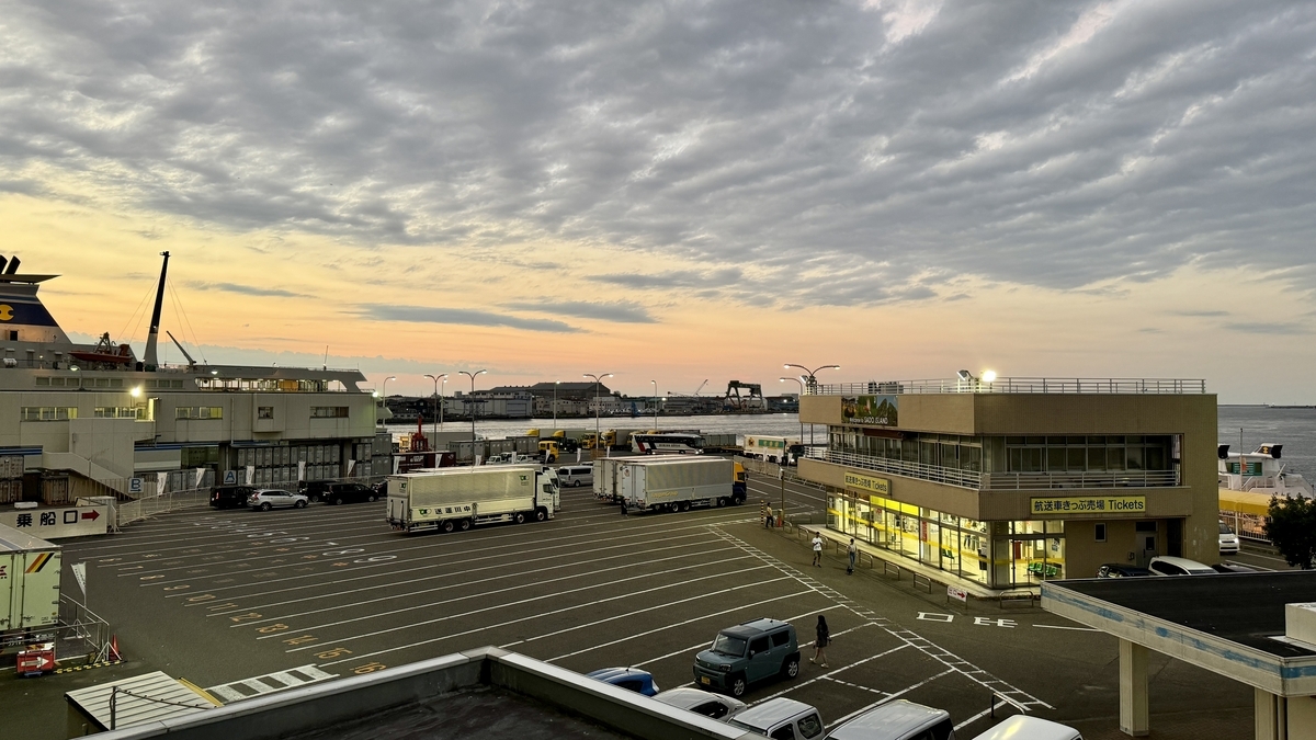 佐渡汽船ライナー新潟空港