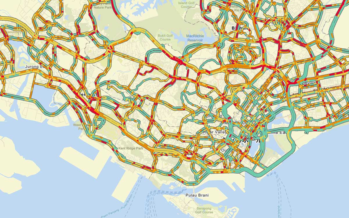 シンガポールの道路地図 - シンガポールのベクターアート素材や画像を多数ご用意 - シンガポール,