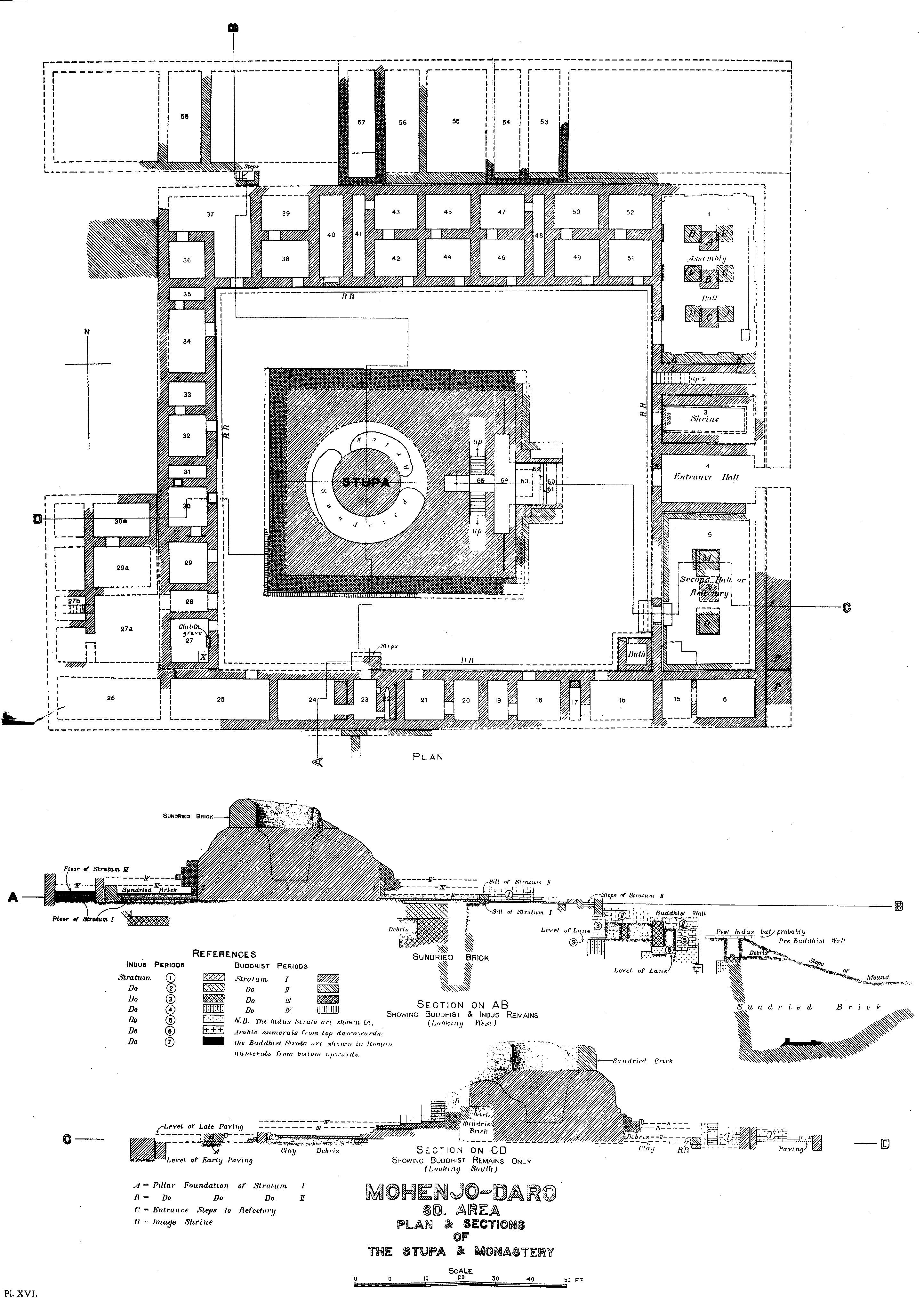 モヘンジョダロ Mohenjodaro1- DISCOVER PAKISTAN