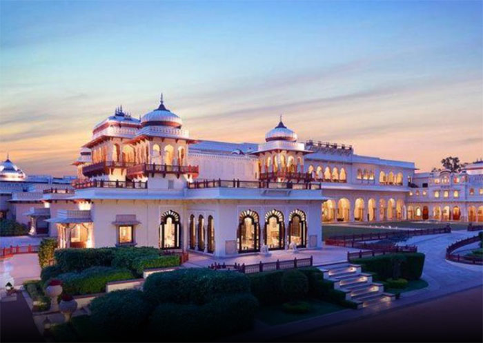 インド美食倶楽部 062 Jharokha タージ