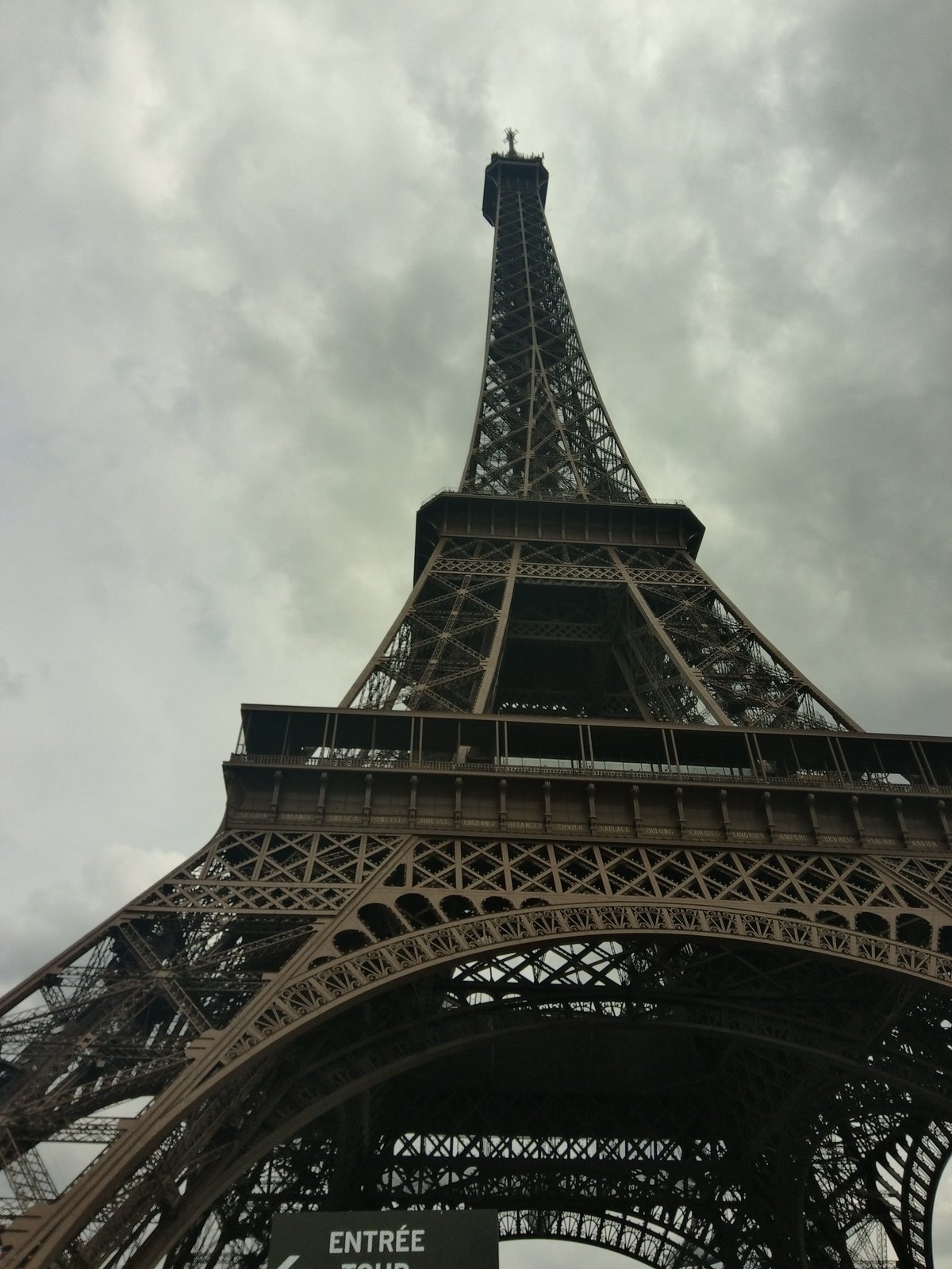 パリ。 1889年の万国博覧会：エッフェル塔