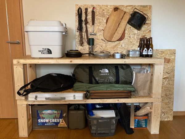 かさばるキャンプギアの悩ましい収納一挙解決！おすすめ収納場所＆アイテム RoomClip mag