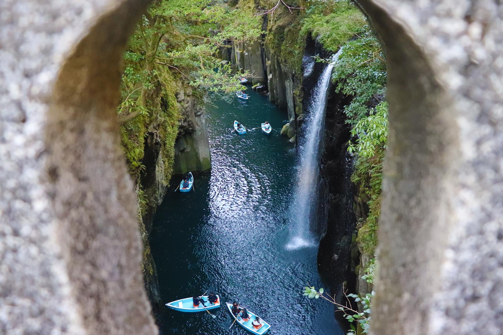 2022年4月 25.宮崎宮崎市から高千穂へ！あまてらす鉄道に乗り、絶景を堪能しました ^^-