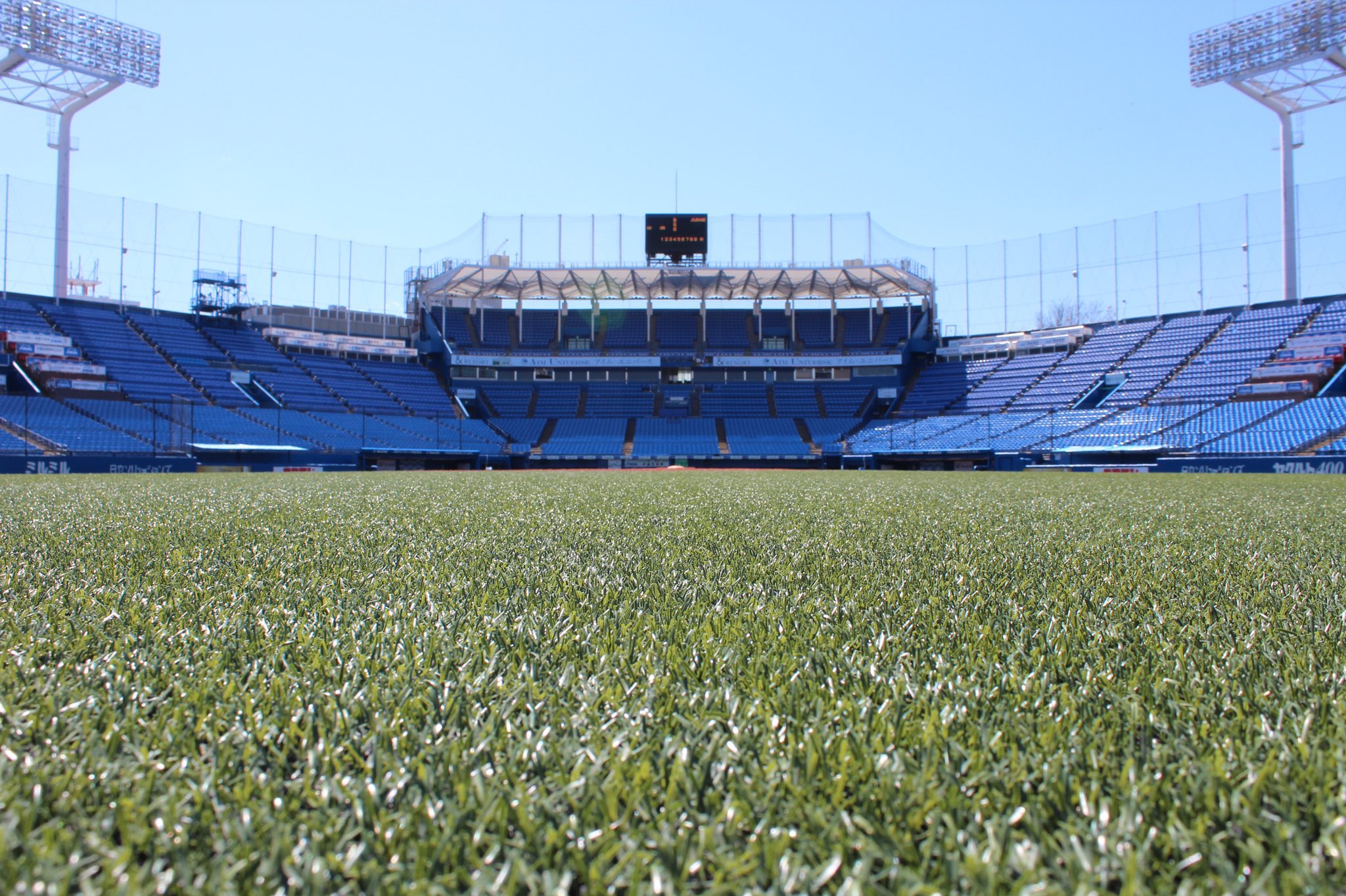 昭和55年～球場史明治神宮野球場