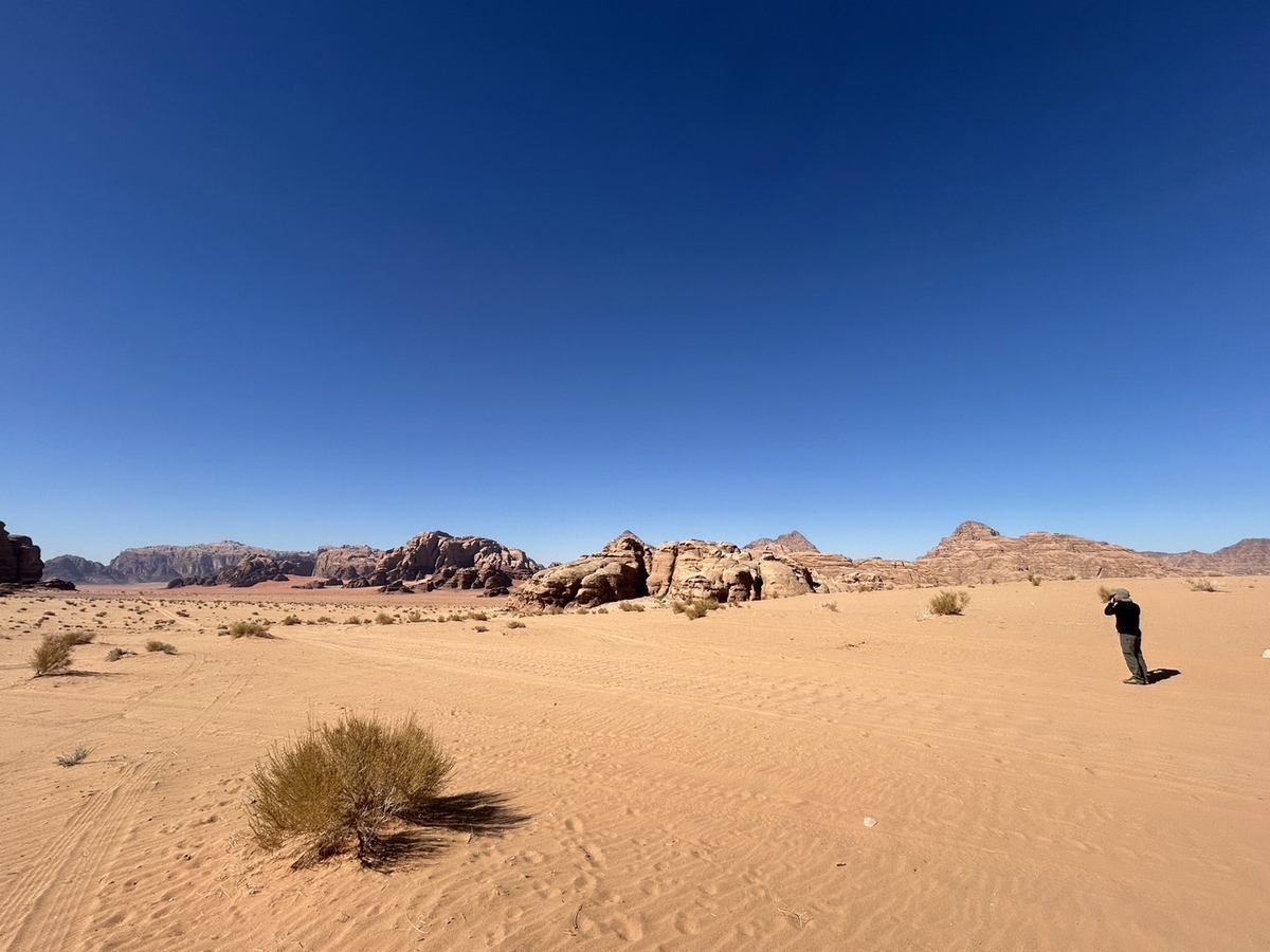 ワディ・ラム保護地域複合遺産世界遺産ライブラリ