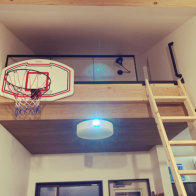 賃貸OK 室内バスケットリングの作り方 大人も楽しいDo育