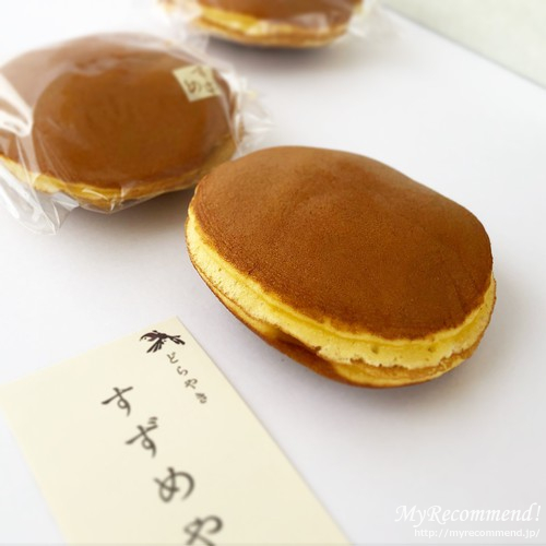 池袋「すずめや」どら焼きが絶品！生地も餡もみずみずしい