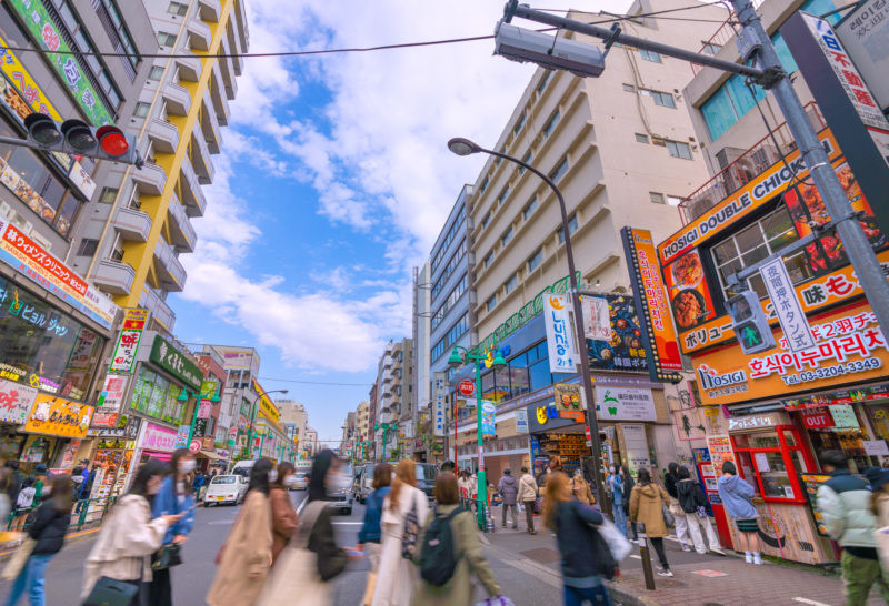 新大久保 新宿駅から一駅！国際色あふれるエキゾチックな街atinnインフォメーション