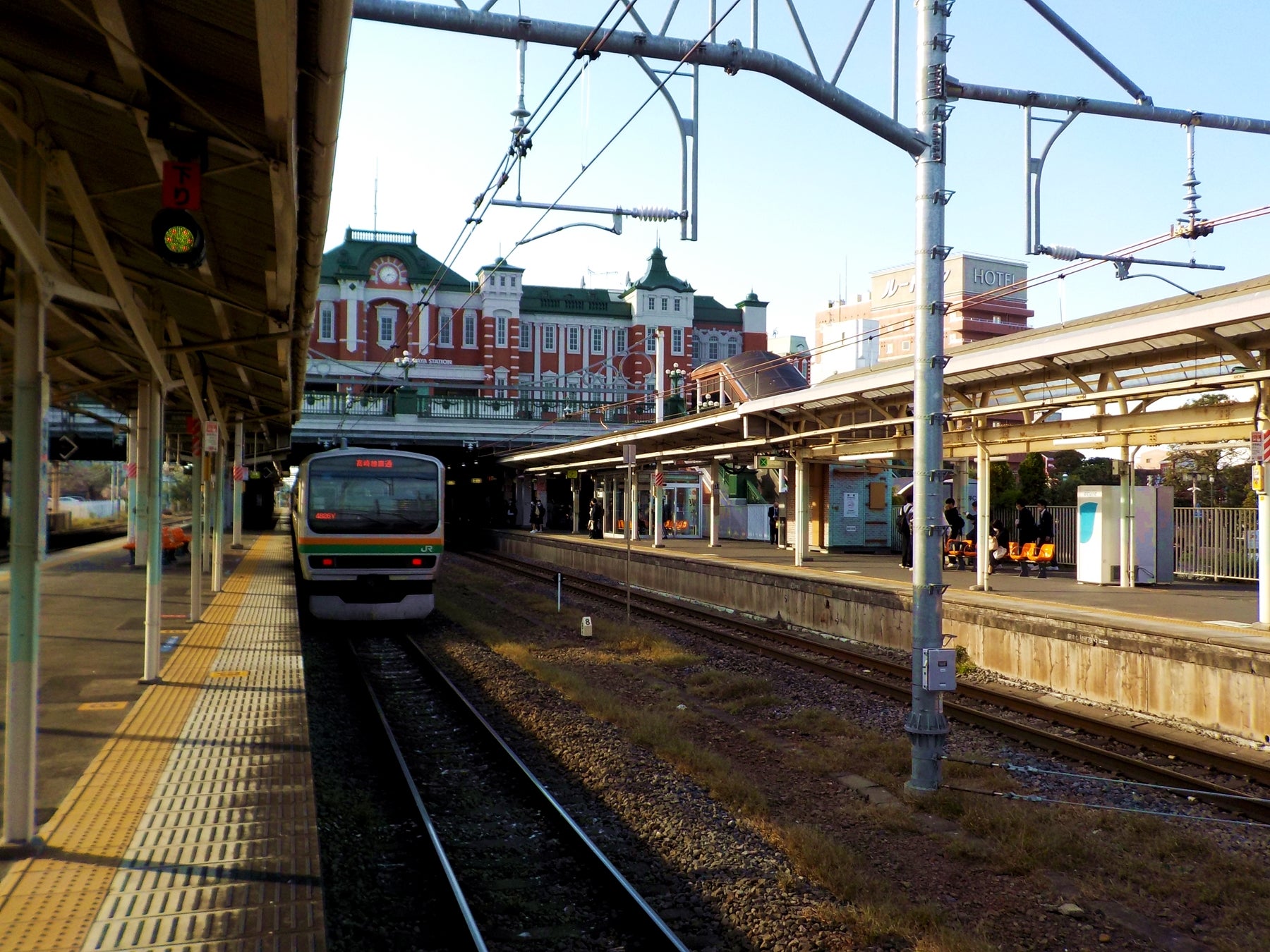 深谷駅の写真素材97776281- PIXTA