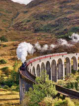 エディンバラハリー・ポッター、グレンフィナン高架橋、ハイランド・ツアー in Edinburgh