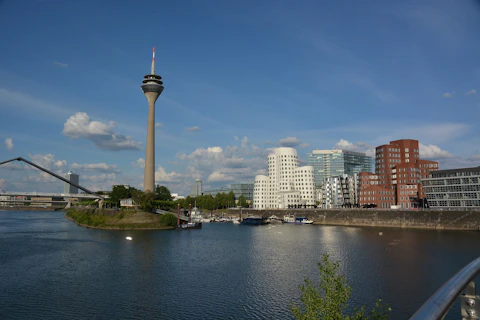 148 Düsseldorf Map Stock Photos,