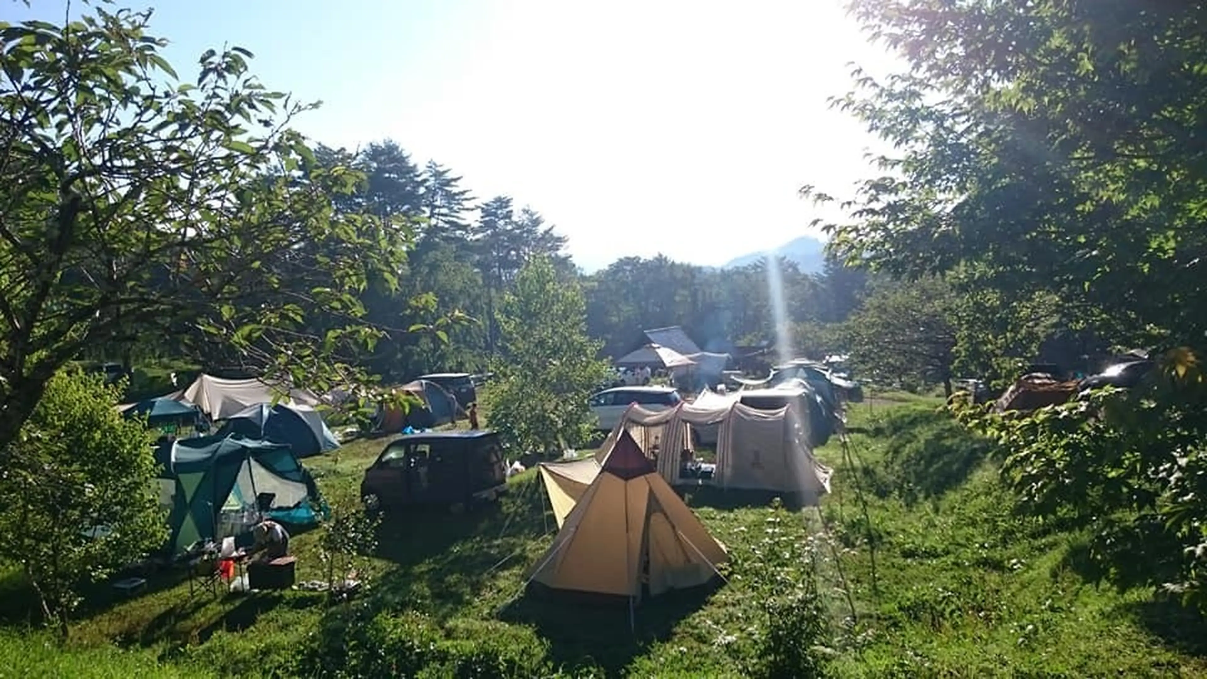 日本一の星空にうっとり！銀河もみじキャンプ場の魅力を解説！キャンプ・アウトドア情報メディアhinata