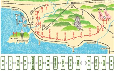 江ノ島 鎌倉 どうやって行くの？est!Quest!TEMPEST