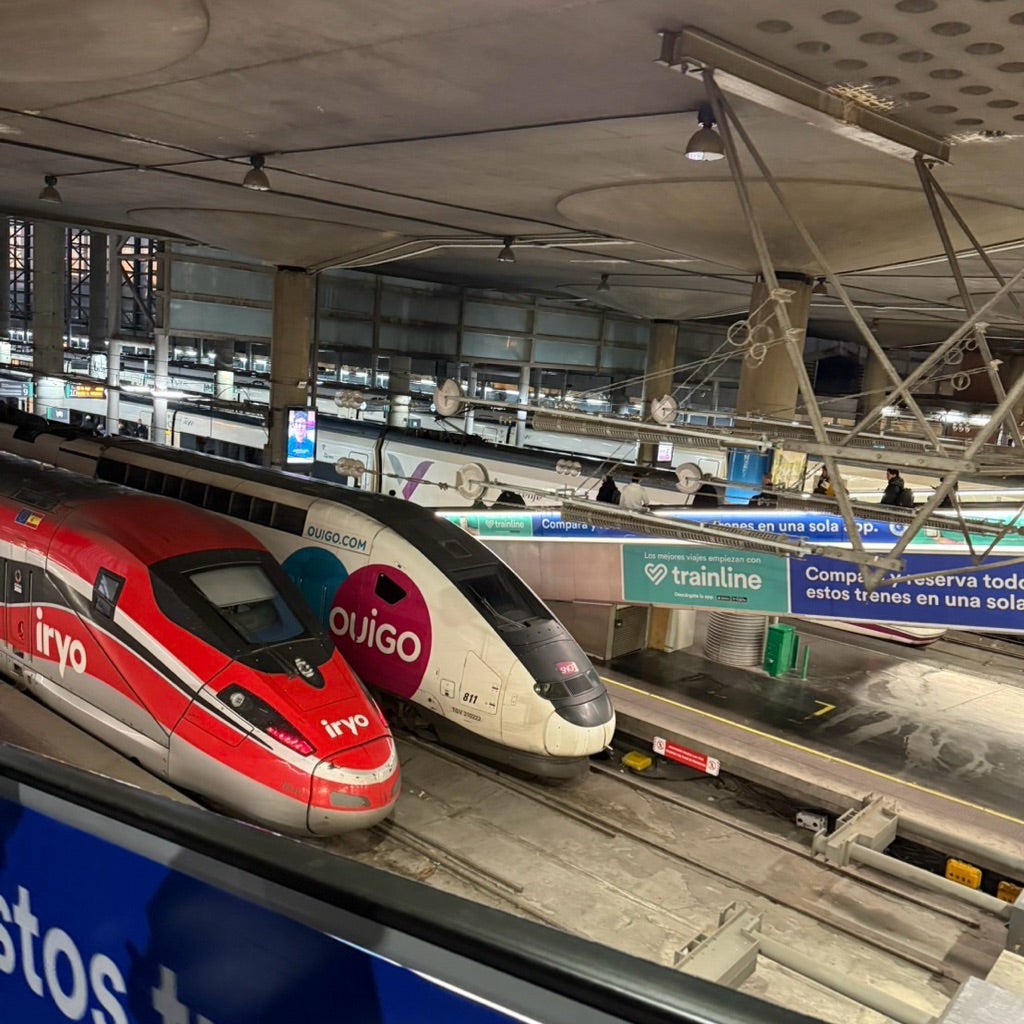 『居心地の良い場所へ SWスペイン 2アトーチャで荷物を預けて、さあ町へ！毎回少しずつ新しいことｉｎマドリード』マドリード スペイン