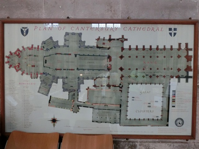 カンタベリー大聖堂世界遺産オンラインガイド