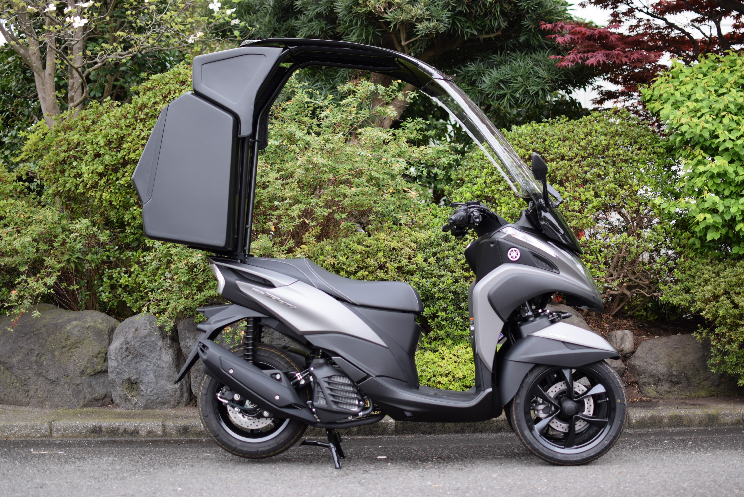 ヤマハ トリシティ 155 ルーフ付き車両カード支払いOK ・2018