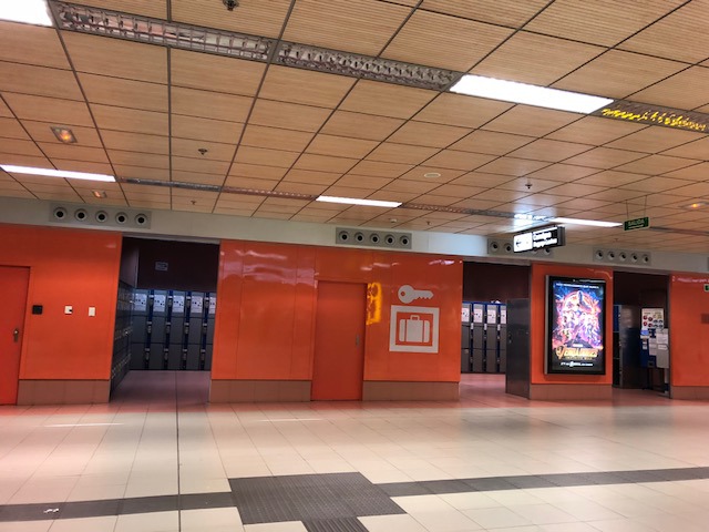 マドリード アトーチャ駅のコインロッカー情報 - カメとヒヨコの海外ロングステイ