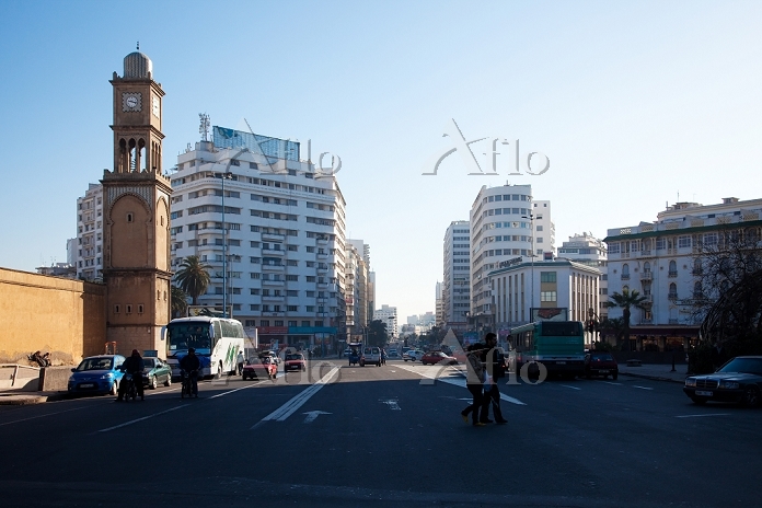 迷宮の中にカラフルタウン!?モロッコ・カサブランカの知られざる魅力モロッコトラベルjp 旅行ガイド