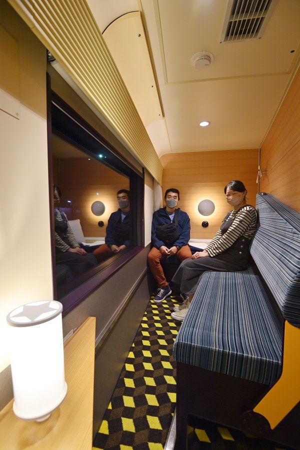 ウエストエクスプレス銀河 山陽 グリーン個室大人2名 京都→下関 2