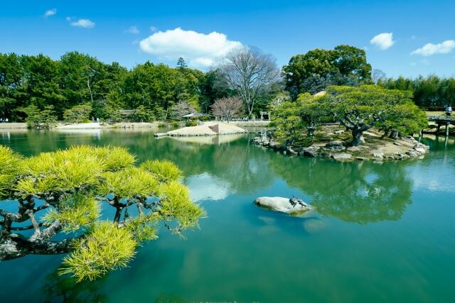 日本三名園と選定理由