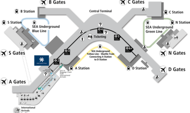 世界グルメ旅 「シアトル・タコマ国際空港のイチ推しレストラン