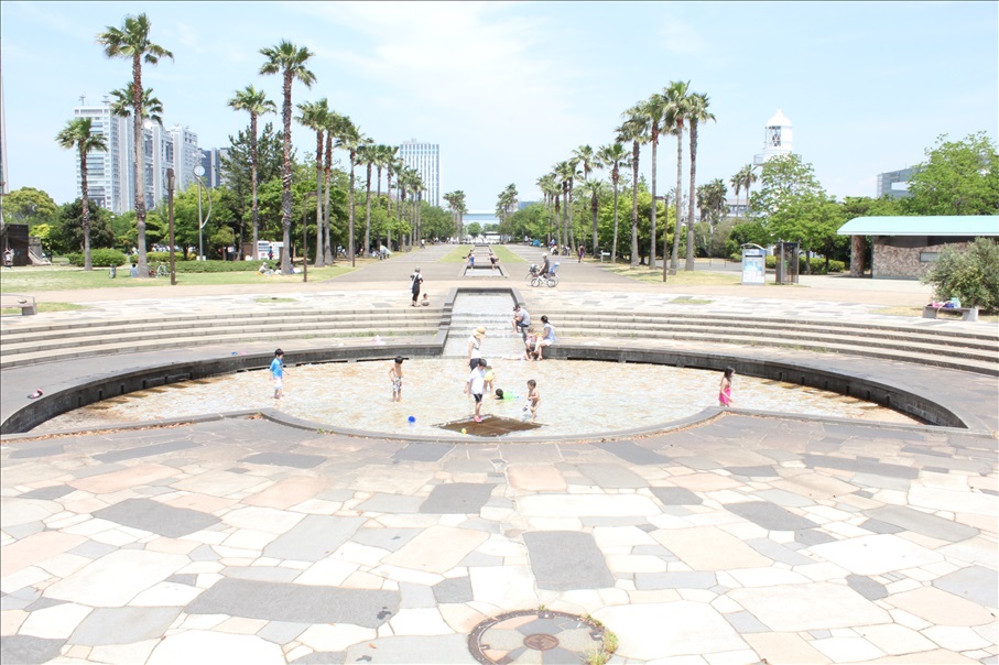 潮風公園駐車場 お台場～ 車雑誌も使う撮影スポット ペッキーのブログＳpecial