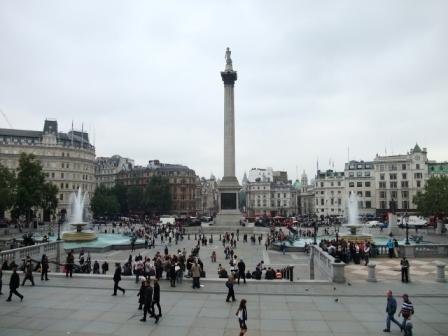 トラファルガー広場 イギリス ロンドン187841069 の写真素材 -