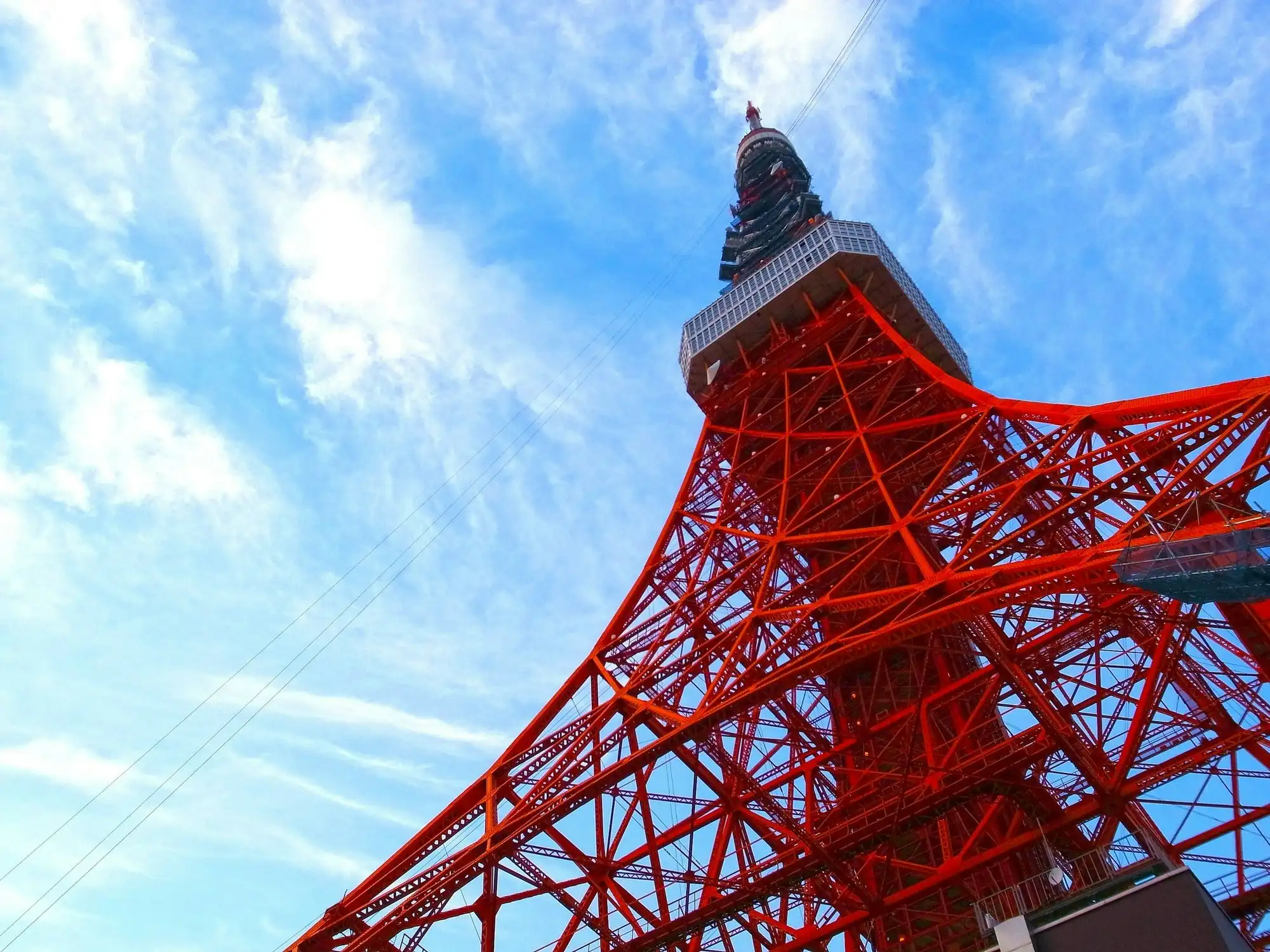 東京タワー ビジョンムービ