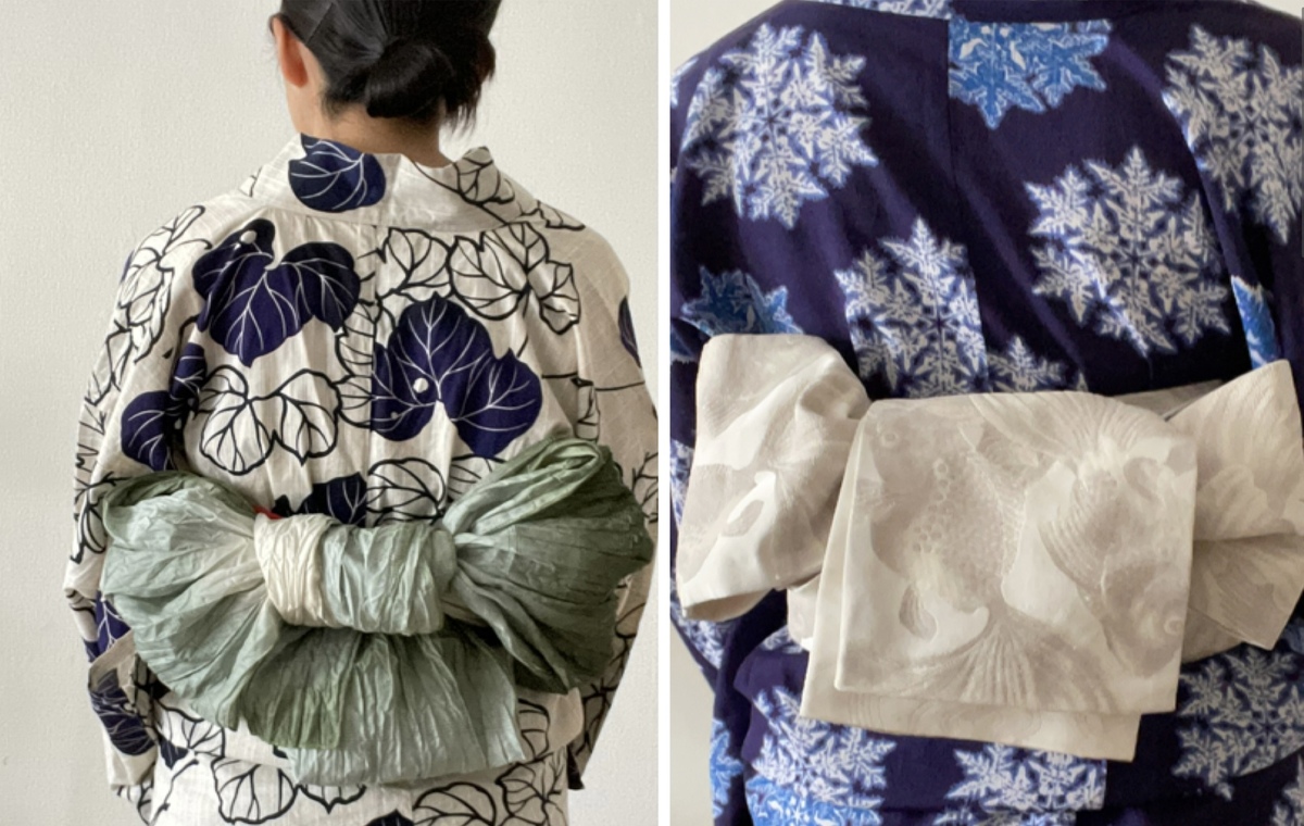 温泉旅館での浴衣帯結び着物研究会 布和布和―個人指導だからじっくり学べ、初心者でもプロの着こなしができるようになる