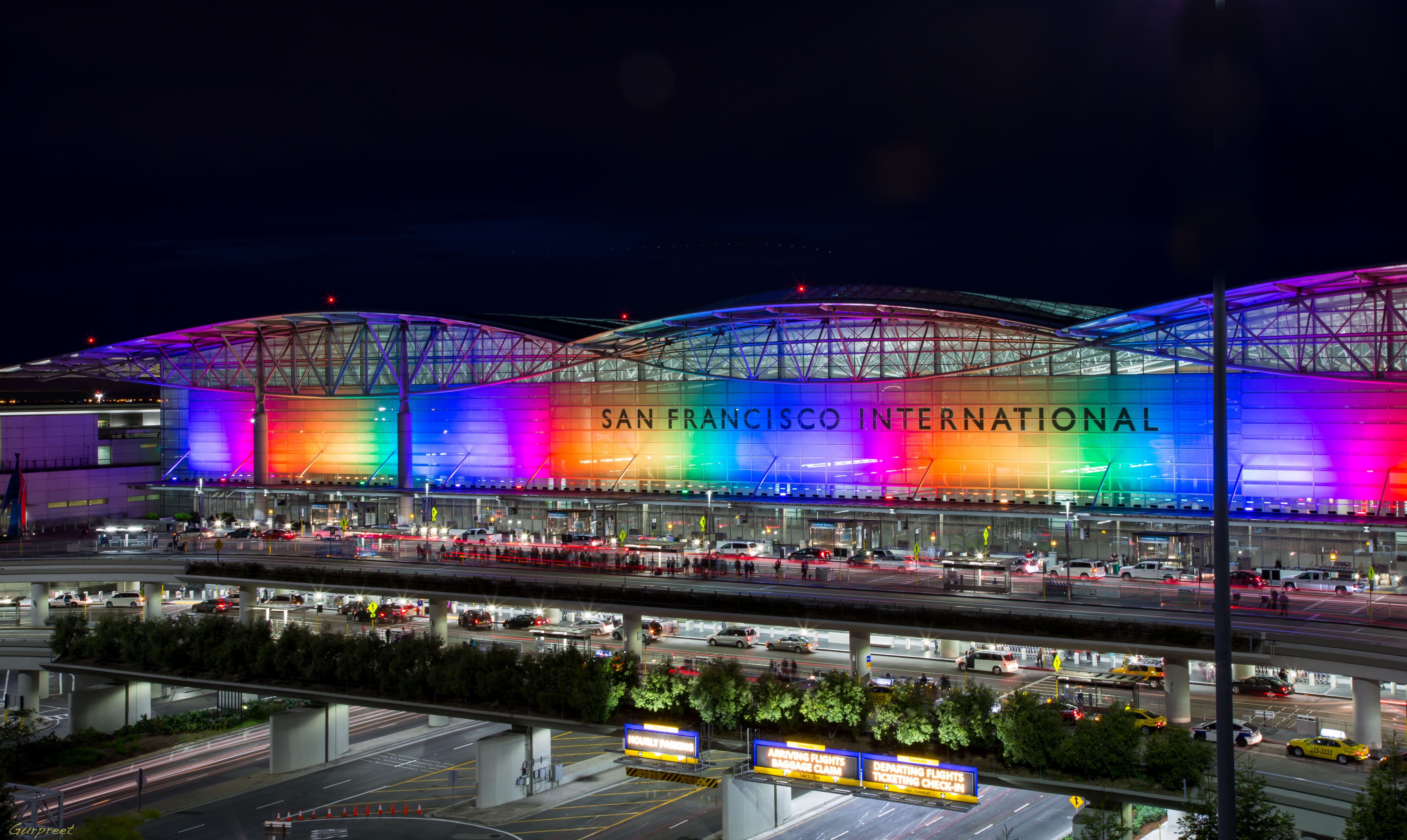 サンフランシスコ国際空港に到着〜エアトレインと市内への交通アクセスそれ行け！子連れ海外旅行