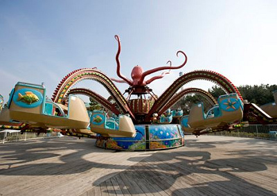 八景島シーパラダイス 海上を走る爽快感！“サーフコースターリヴァイアサン”体験レポート : シロクマ君の好きなこと