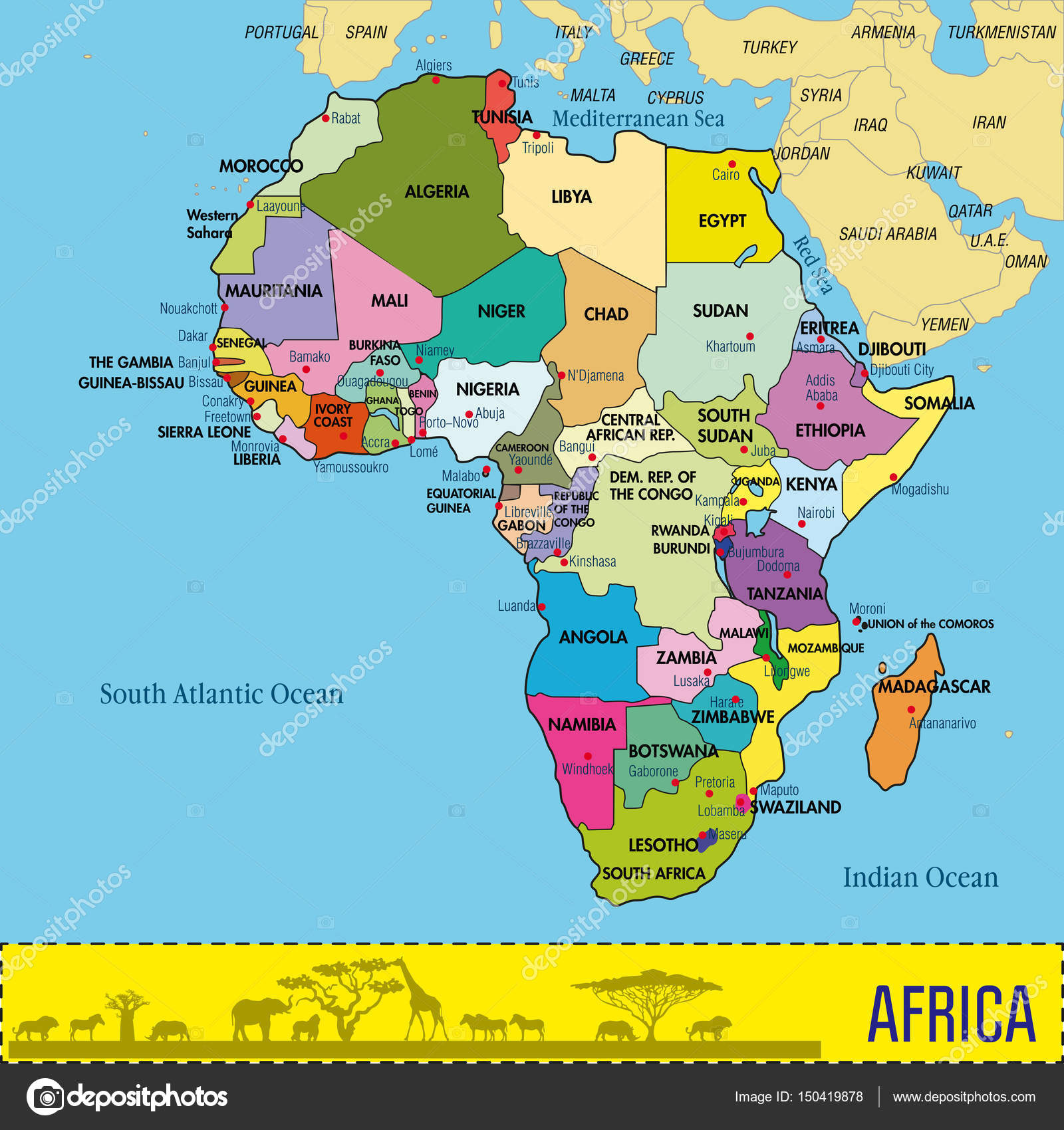 ボツワナってどんな国？」2分で学ぶ国際社会読むだけで世界地図が頭に入る本ダイヤモンド・オンライン