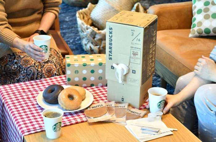 スターバックスのコーヒートラベラー：おすすめドリンクと便利な季節アイテム紹介