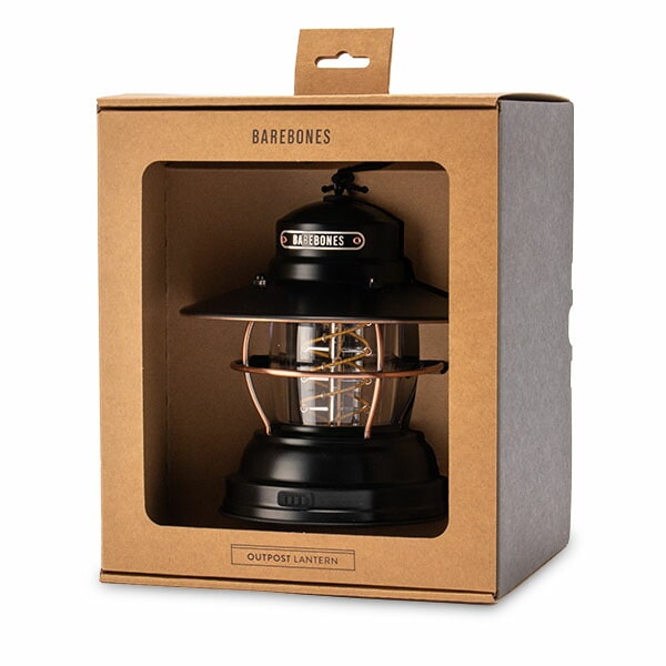 あかりクラシック ルミエールランタン ブラック 約幅15cm×奥行11.7cm×高さ35.5cm