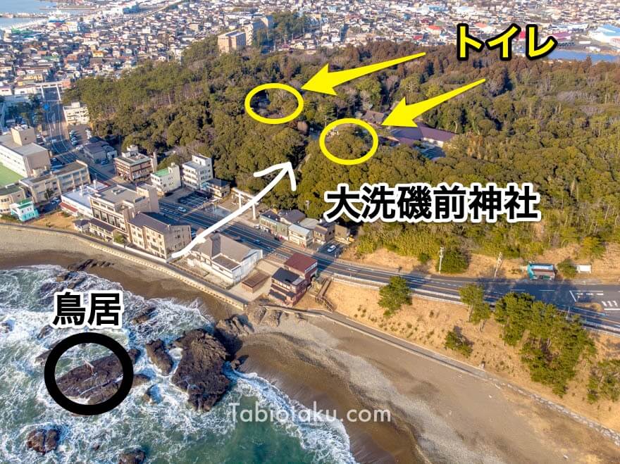 カメラマン 神々しすぎる絶景！茨城県の「神磯の鳥居」駐車場やアクセス、写真の撮り方旅おたく.com