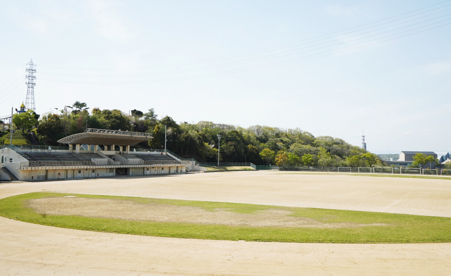 施設紹介スポーツの森ゾーン三木総合防災公園